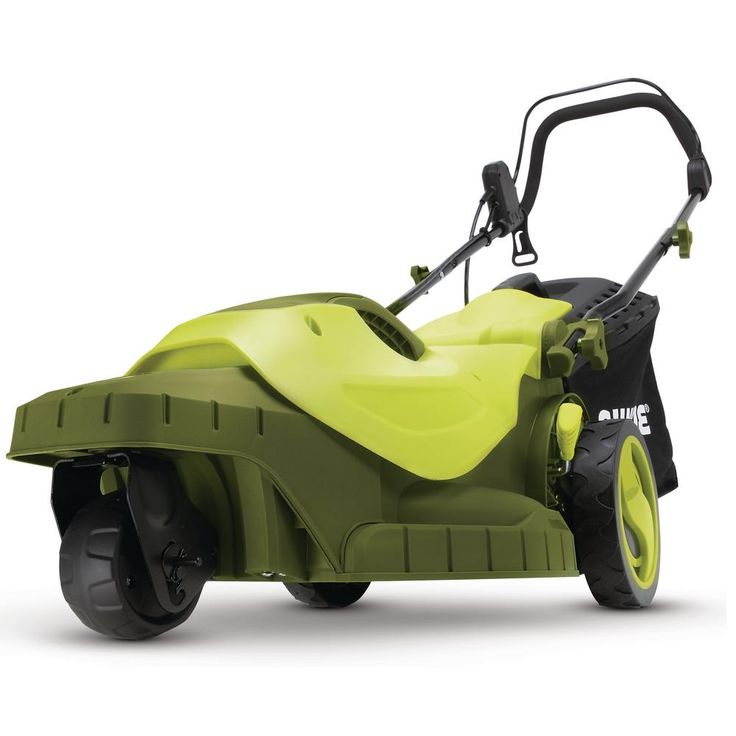 Sun Joe 16 in. 12 Amp 360-degree 3-Wheel Corded Electric Walk-Behind Push Lawn Mower