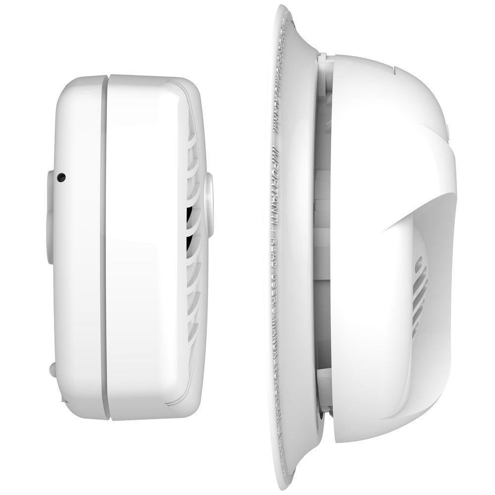 Battery Powered Combination Pack Smoke and Carbon Monoxide Detector with Low Battery Alert - Super Arbor