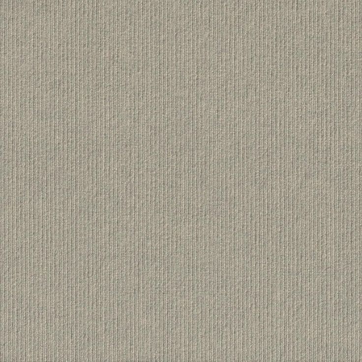 Foss Peel and Stick First Impressions High Low Rib Shadow 24 in. x 24 in. Commercial Carpet Tile (15 Tiles/Case)