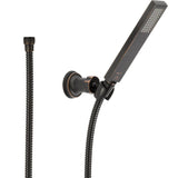 Vero 1-Spray 3.5 in. Single Wall Mount Handheld Shower Head in Chrome - Super Arbor