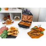 Ti-Ceramic Black Non-Stick Sandwich Maker