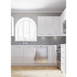 Cambridge 12-in W x 12-in H x 2-in D Glossy White Engineered Wood Door Base Stock Cabinet
