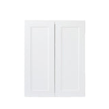 Bremen Ready to Assemble 24 x 30 x 12 in. Wall Cabinets with 2 Doors and 2 Adjustable Shelves