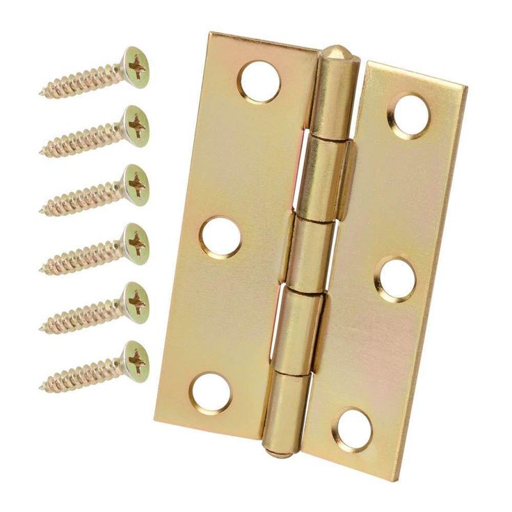3 in. Oil-Rubbed Bronze Square Corner Door Hinge