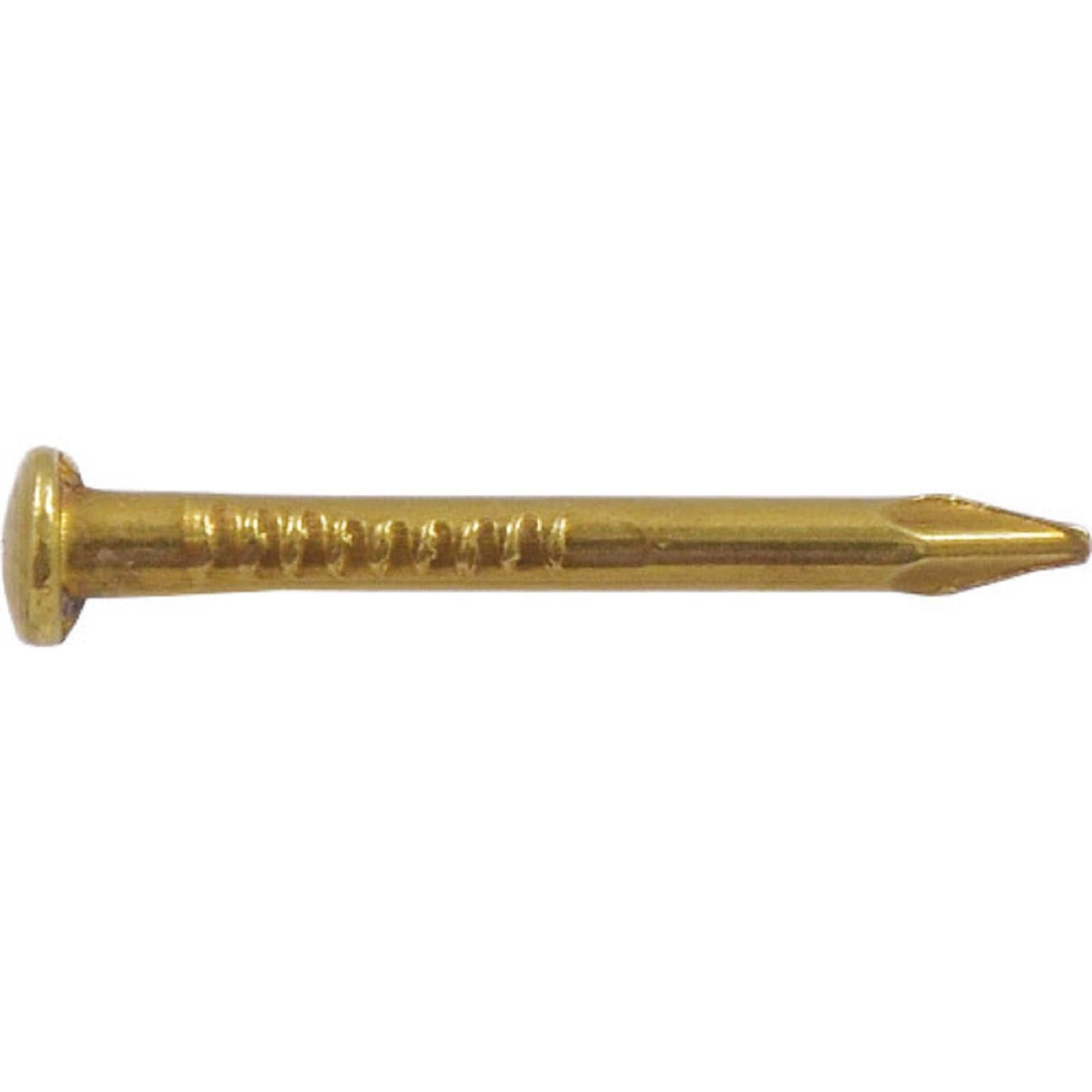 Hillman 16 Ga x 5/8 in Brass Escutcheon Pins, 1 Pack, 2 oz
