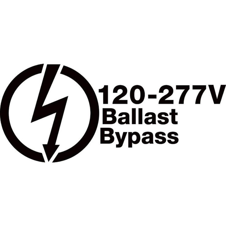 Halco Lighting Technologies 110-Watt Equivalent 42-Watt 8 ft. T8 Linear LED Bypass Light Bulb Type B Single Pin Cool White 4000K