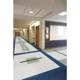Armstrong Imperial Texture VCT 12 in. x 12 in. Gentian Blue Standard Excelon Commercial Vinyl Tile (45 sq. ft. / case) - Super Arbor