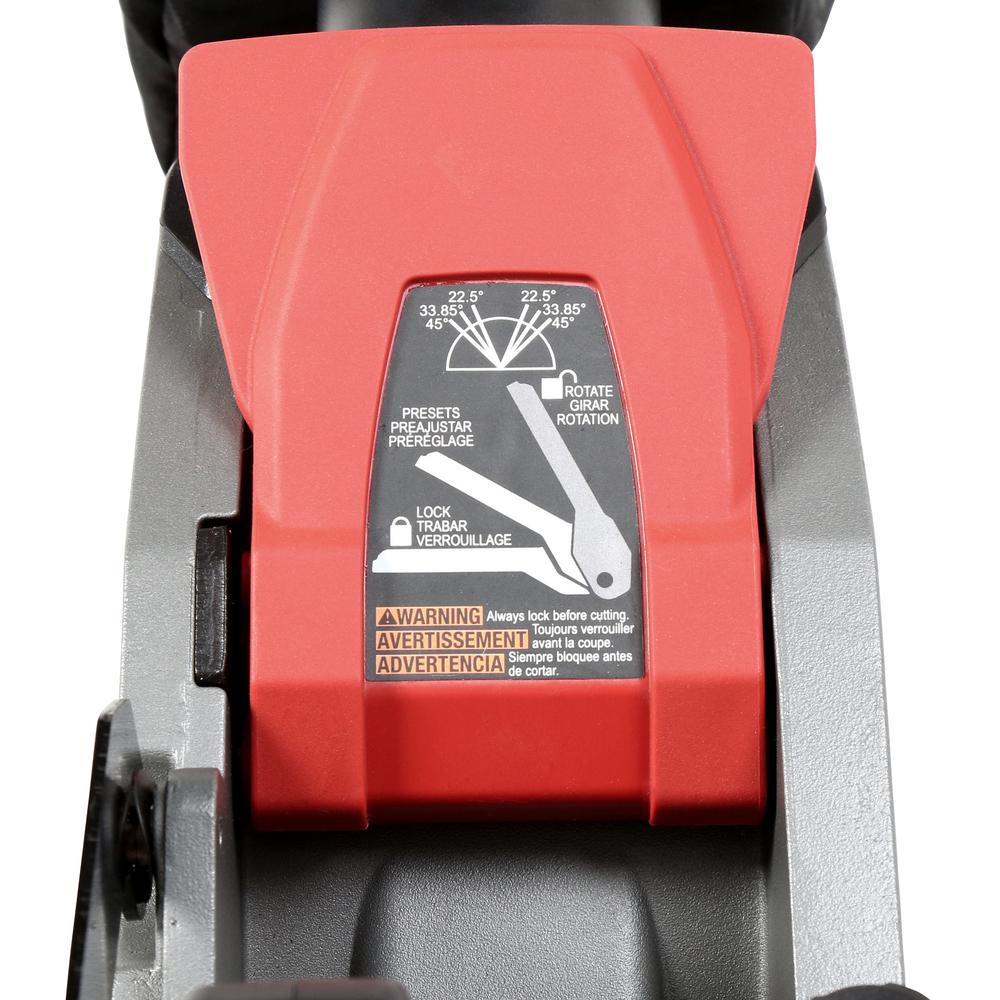M18 FUEL 18-Volt Lithium-Ion Brushless 10 in. Cordless Dual Bevel Sliding Compound Miter Saw with 7-1/4 in. Circular Saw - Super Arbor