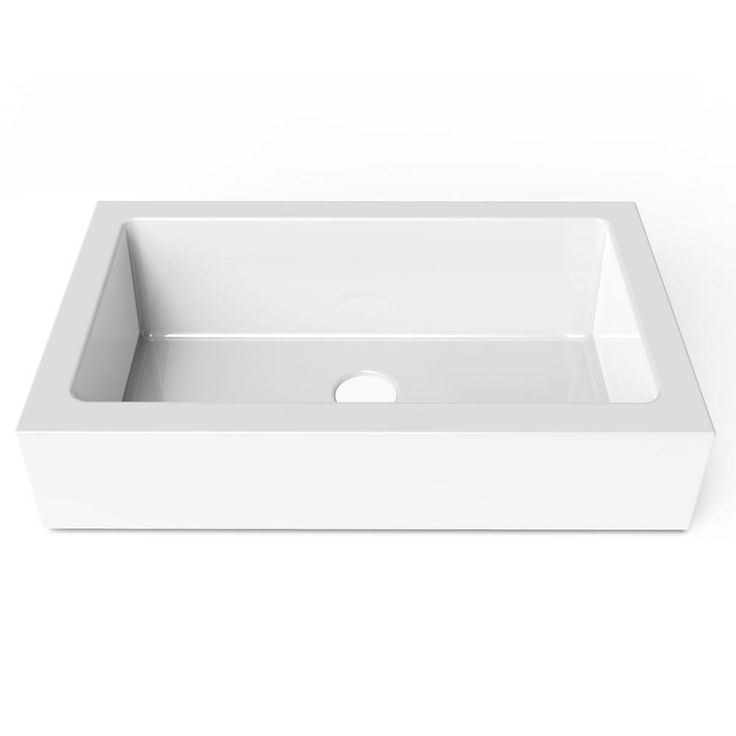 Elevate Quick-Fit Undermount Farmhouse Fireclay 33.85 Single Bowl Kitchen Sink in Crisp White