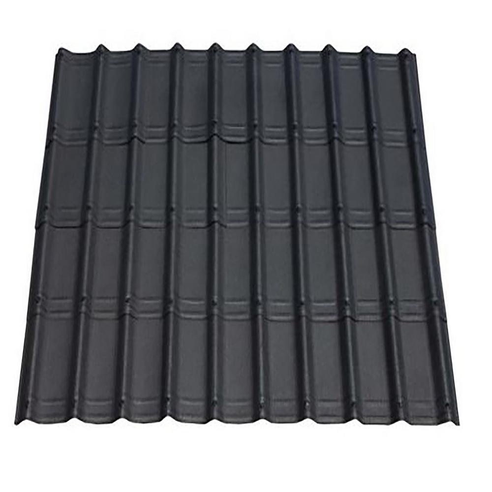 42 in. x 16 in. x 1.6 in. Ebony Black Asphalt Architectural Shingles (33.33 sq.ft.per Bundle) (10 Pieces) - Super Arbor
