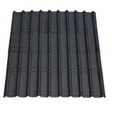 42 in. x 16 in. x 1.6 in. Ebony Black Asphalt Architectural Shingles (33.33 sq.ft.per Bundle) (10 Pieces) - Super Arbor