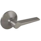 Freedom Matte Black Hall and Closet Door Lever (4-Pack)