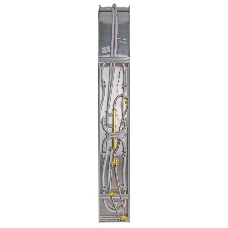 63 in. 8-Jet Shower Panel System in Stainless Steel with Rainfall Waterfall LED Shower Head and Hand Shower Wand