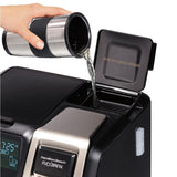 Flex Brew 2-Way 10-Cup Black Drip Coffee Maker with Thermal Carafe