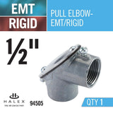 1/2 in. EMT/Rigid Pull Elbow - Super Arbor