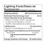 Philips 50-Watt Equivalent Halogen BR30 Dimmable Flood Light Bulb (3-Pack)