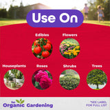 Bonide Rose Rx 3-in-1 Organic Ready-to-Use Liquid Insect, Disease & Mite Control, 32 oz
