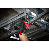 M12 FUEL 12-Volt Lithium-Ion Brushless Cordless 1/4 in. Hex Impact Driver Kit with Free M12 LED Flood Light