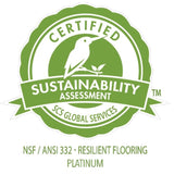 Flexco 4-in x 4-in Vinyl Floor Base