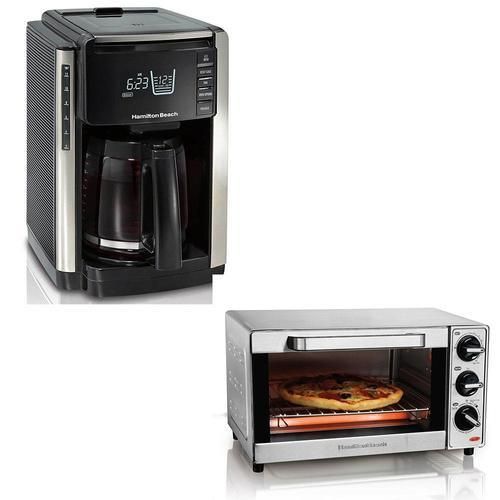 Hamilton Beach 12-Cup Black Residential Drip Coffee Maker