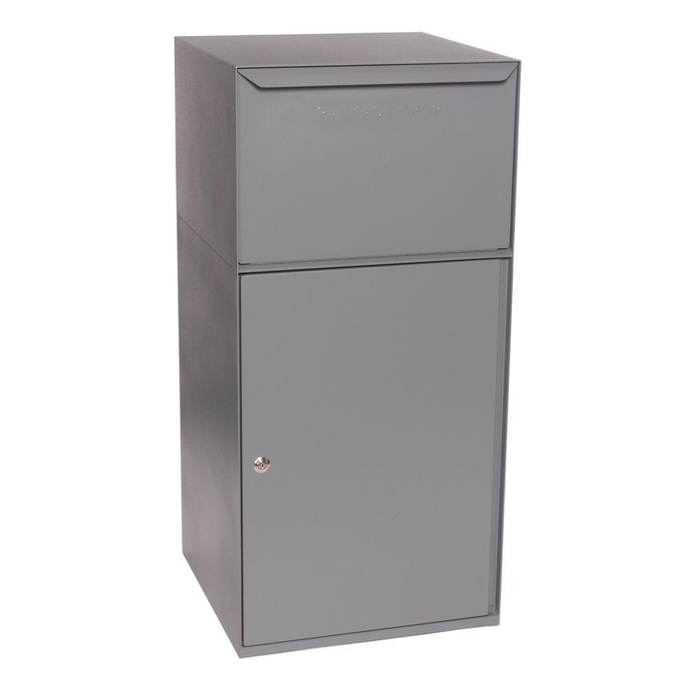 Collection Vault with Front Access and Tote in Black - Super Arbor