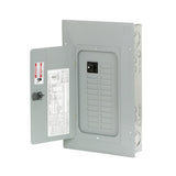 BR 100 Amp 20-Space 40-Circuit Indoor Main Breaker Load Center with Combination Cover - Super Arbor