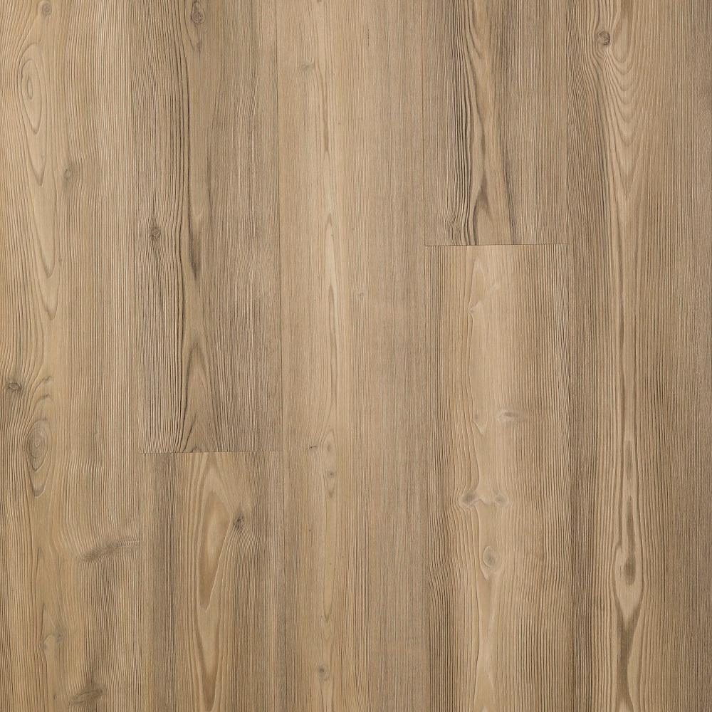 Defense+ 7.5 in. W Carob Oak Antimicrobial Click Lock Luxury Vinyl Plank Flooring (17.43 sq. ft./case) - Super Arbor