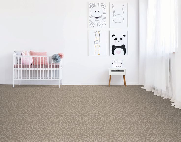 STAINMASTER Essentials So Happy Sea Birds Pattern Carpet (Indoor)
