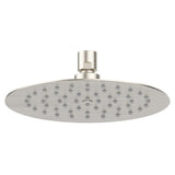 Piano 1-Pattern 1.75 GPM 7.87 in. Ceiling Mount Round Shower Head in Chrome - Super Arbor