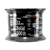 500 ft. 12/1 Green Solid THHN Wire - Super Arbor