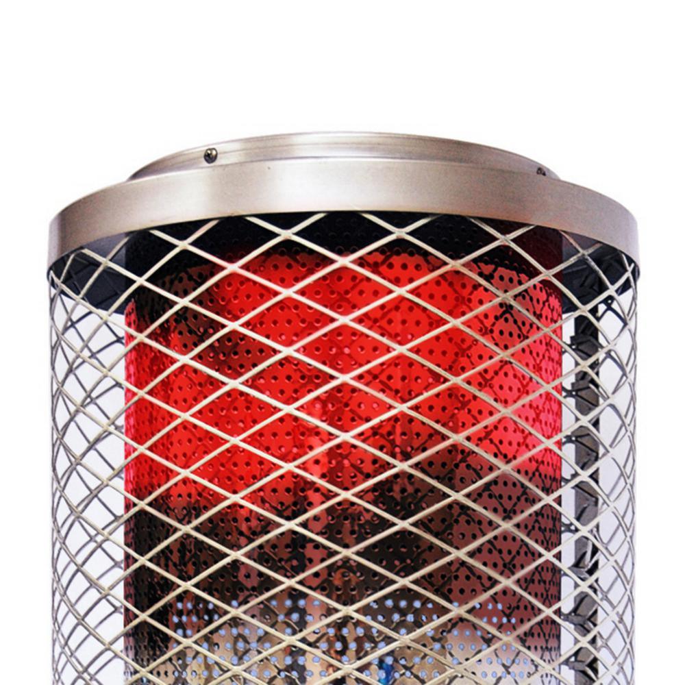 50K-100K BTU Natural Gas Radiant Portable Heater - Super Arbor