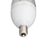 Simply Conserve 40W Equivalent Soft White 2700K Candelabra Dimmable 25,000-Hour Clear LED Light Bulb (50-Pack)