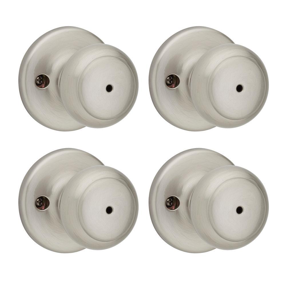 Cove Venetian Bronze Privacy Bed/Bath Door Knob - Super Arbor