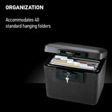 0.61 cu. ft. Fire Safe, Fire Resistant File Safe