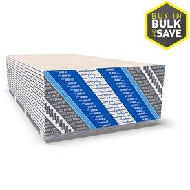 ToughRock (Common: 1/2-in x 4-ft x 8-ft; Actual: 0.49-in x 3.99-ft x 7.99-ft) Drywall Panel
