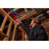 M18 18-Volt Lithium-Ion Cordless Short Throw PEX Press Tool with (3) Viega PureFlow Jaws and 2.0 Ah Battery - Super Arbor