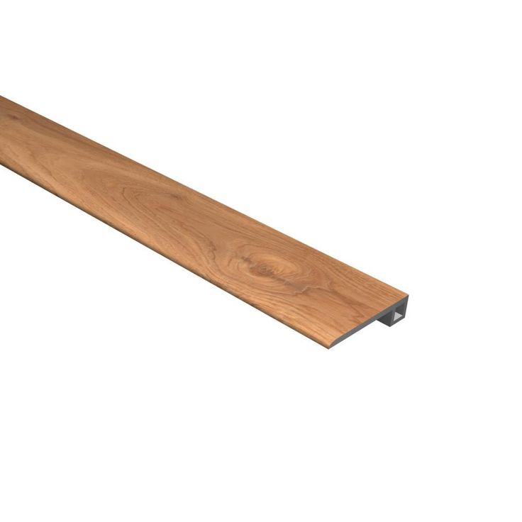 CALI Mute Step South Seas Oak 0.31-in T x 1.37-in W x 72-in L Vinyl Threshold