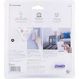Wireless Remote Wall Switch Light Control with Grounded Outlet Receiver - Super Arbor