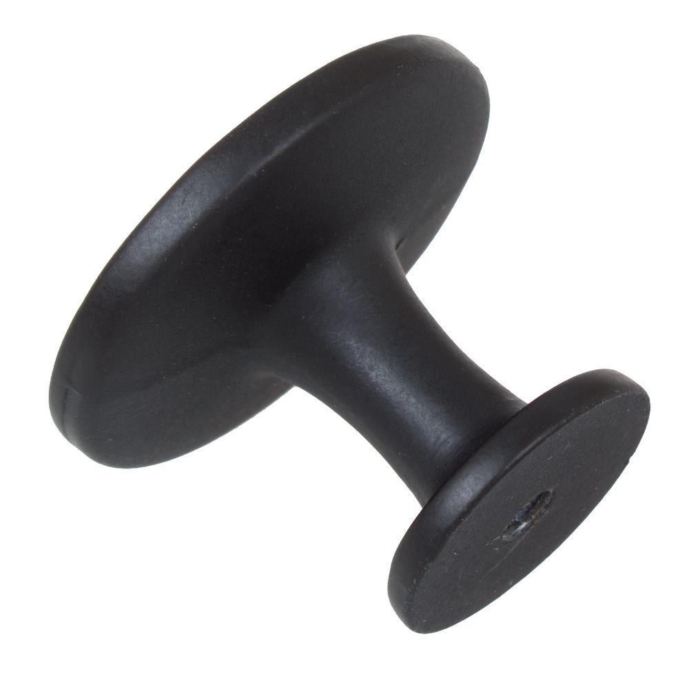 1-1/4 in. Dia Oil Rubbed Bronze Classic Round Ring Cabinet Knobs (10-Pack) - Super Arbor