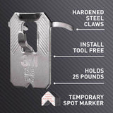 3M Claw Drywall Picture Hanging Set, 45 lb Capacity, 10-Piece