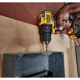 ATOMIC 20-Volt MAX Brushless Cordless 1/2 in. Drill/Driver Kit w/ Tough System Toolbox w/ Bonus Bare 4-1/2 in. Circ Saw - Super Arbor