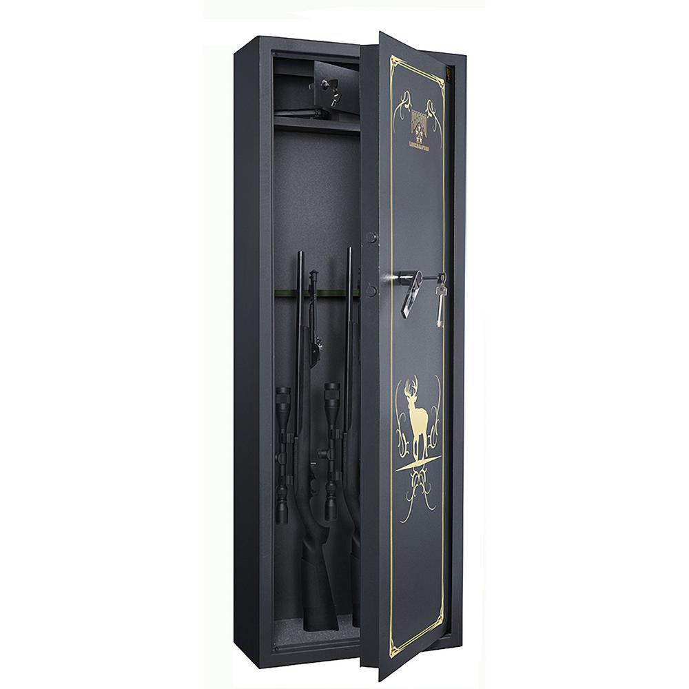 8-Rifle 5.4 CF Steel Cabinet Firearm Safe - Super Arbor