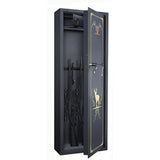 8-Rifle 5.4 CF Steel Cabinet Firearm Safe - Super Arbor