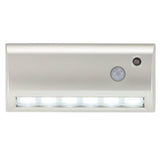Bronze 6-LED Wireless Motion-Activated Weatherproof Path/Step Light - Super Arbor