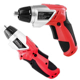 Home Tool Kit with 3.6-Volt Li-Ion Cordless Screwdriver,(161-Pieces) - Super Arbor