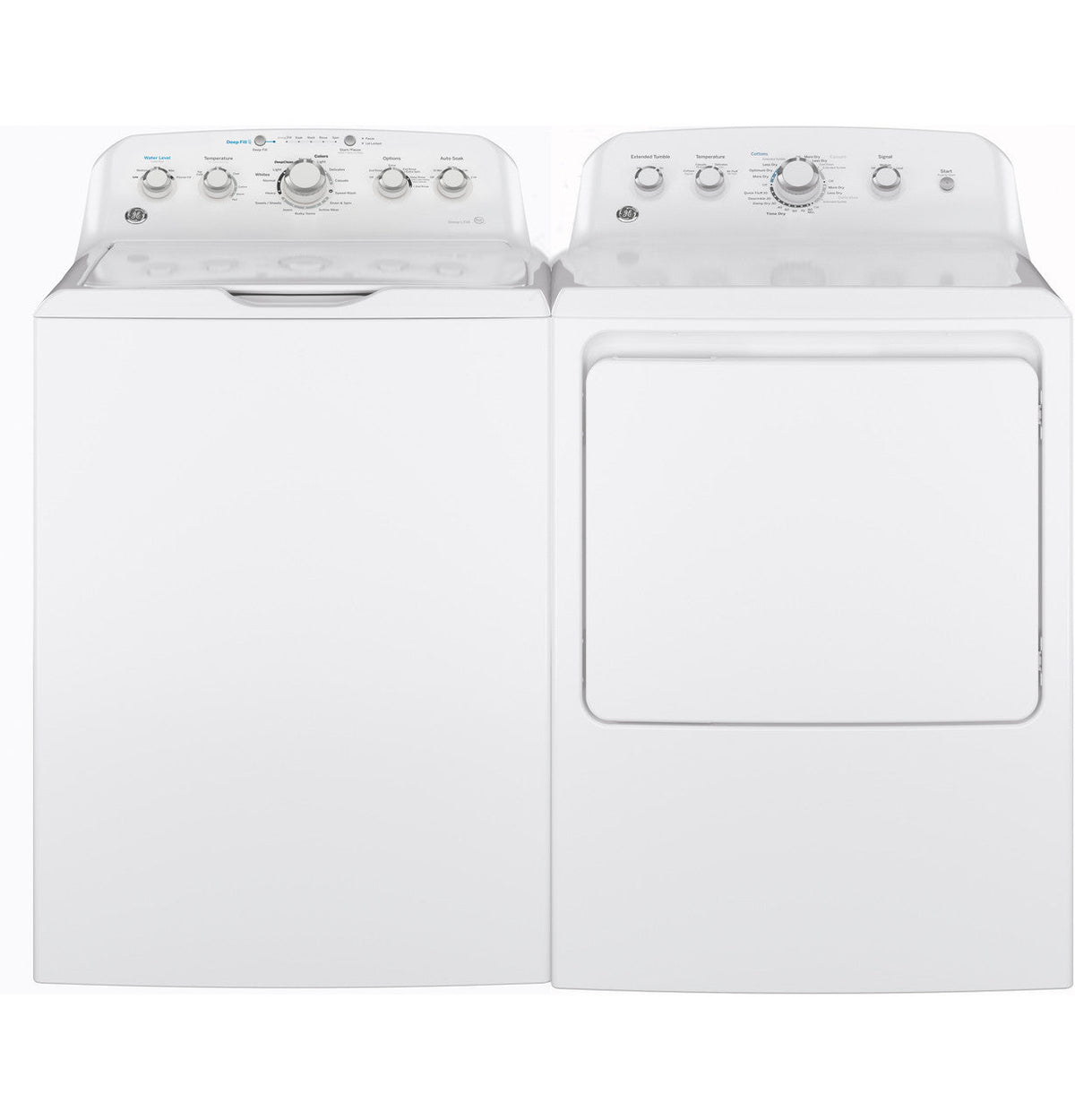 GE 4.5-cu ft High Efficiency Top-Load Washer (White) | GTW465ASNWW