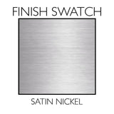 2-1/8 in. x 1-3/4 in. Satin Nickel Standard Hinge Pin Door Stop Value Pack (10 per Pack)