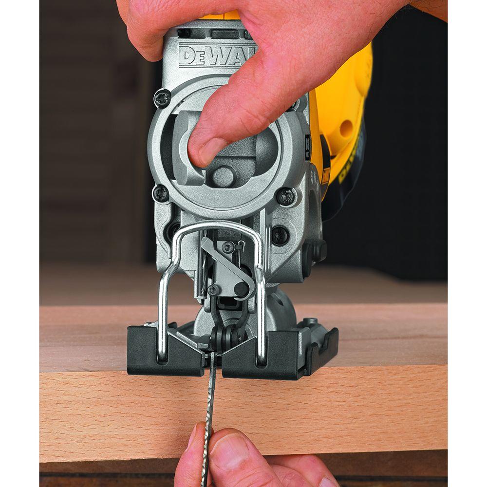 18-Volt NiCd Cordless Jig Saw with Keyless Blade Change (Tool-Only) - Super Arbor