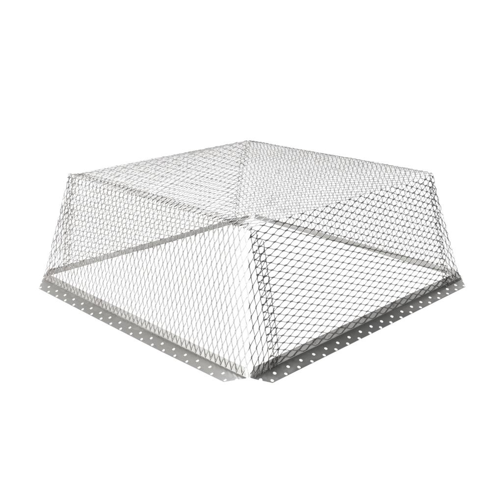 VentGuard 30 in. x 30 in. Roof Wildlife Exclusion Screen in Stainless Steel - Super Arbor