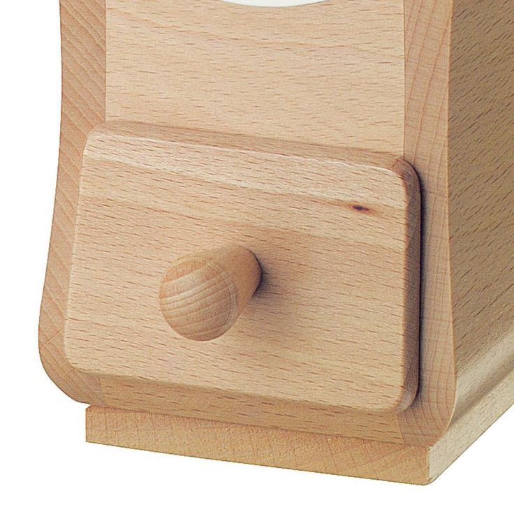 Santiago Natural Beechwood Manual Coffee Mill